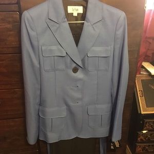 Le Suit 2 piece pant suit size 10